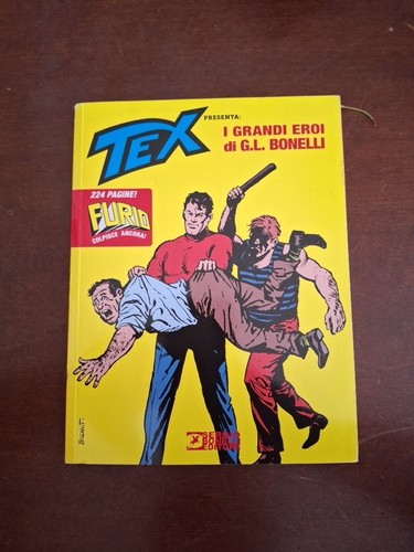 Tex grandi eroi furio - i,