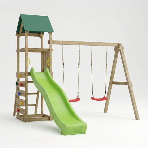 Parco giochi legno maxplay - giochi,