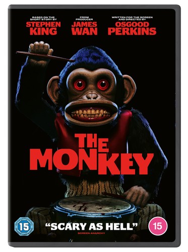 The monkey osgood - monkey, (dvd)