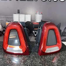 COPPIA FANALI STOP FARI POSTERIORI ORIGINALI FIAT 500 Restyling