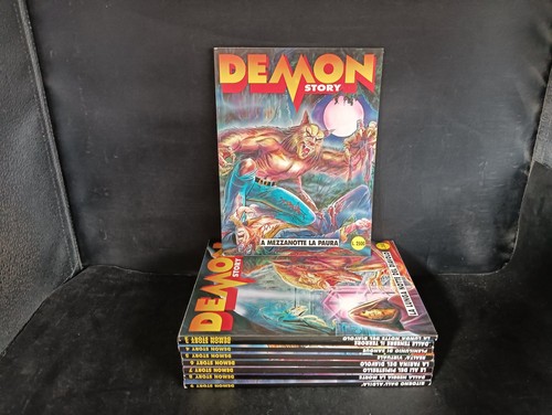 Fumetto demon story serie - story,