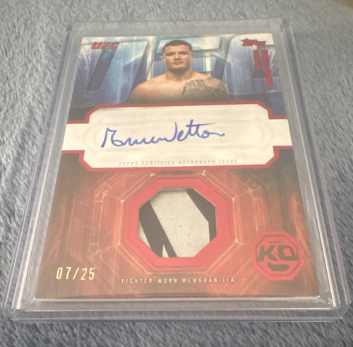 Topps 2026 knockout ufc marvin - topps,