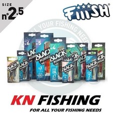 FIIISH BLACK MINNOW 105mm n