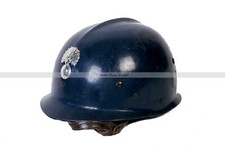 Elmetto polizia belga blu