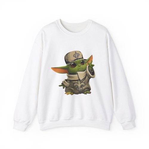 Felpa girocollo baby yoda - baby,