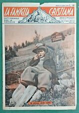 FAMIGLIA CRISTIANA SETTIMANALE X FAMIGLIE DEL 1948, MOLTO R@RO-9101