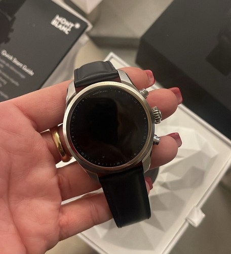 Smartwatch montblanc summit - montblanc, 2+
