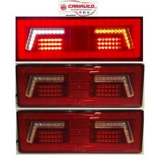 2 Fanali Posteriori Universali Led/neon Dx/Sx universali 12/24v (Omologati E9)