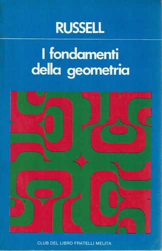 Russell fondamenti della - :, i