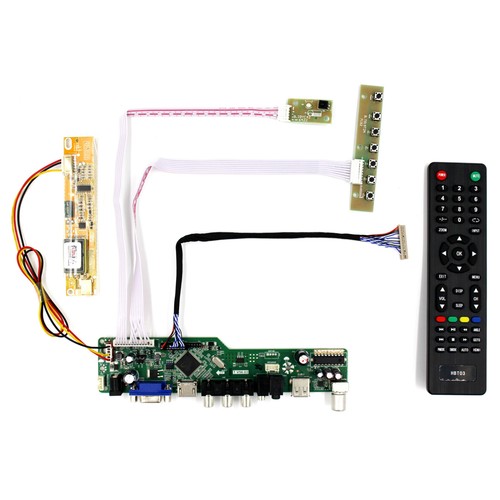 Scheda driver vga av usb - scheda,