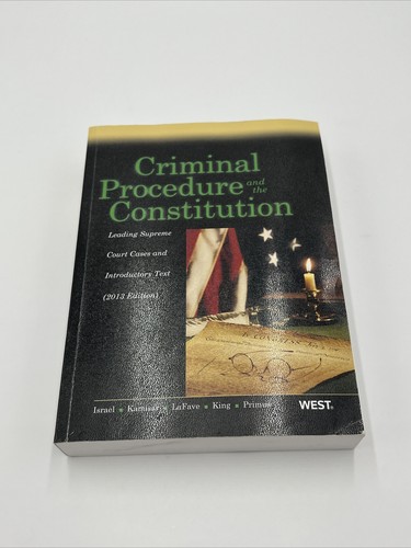 Criminal procedure and the - criminal,