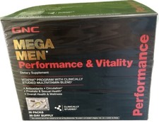 GNC Mega Men Performance &