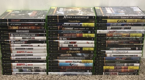 Lotto giochi xbox originali - giochi,