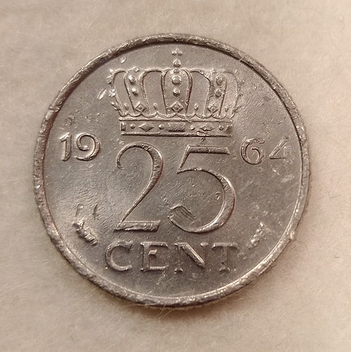 Centesimi 1964 olanda - 25,
