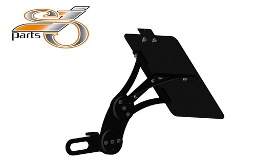 Supporto per targa laterale - targa,