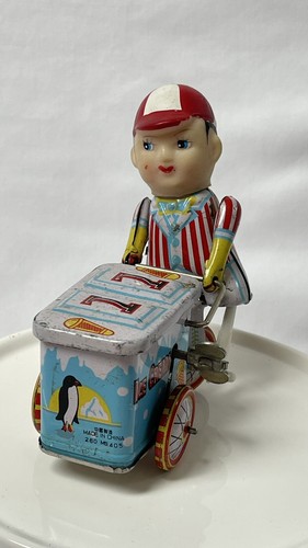 Bicicletta gelato vintage - bicicletta,