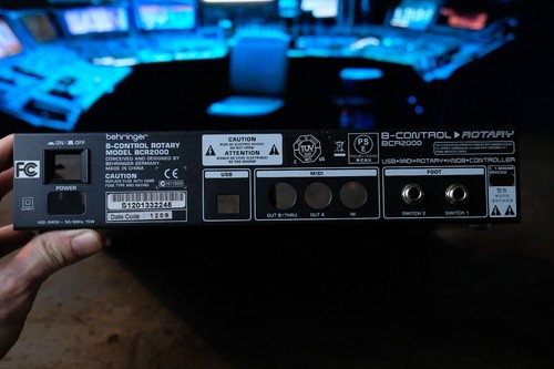 Behringer control telaio - b-control,
