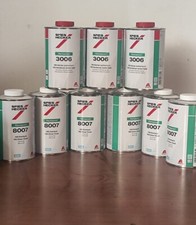 trasparente per auto spies hecker Kit 6 pz. 8007 da lt.1  +3 cat 3006 lt.1