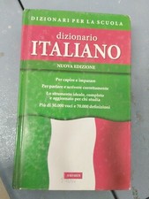 DIZIONARIO Italiano Per La