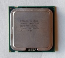 Processore Intel Core Duo  E7600 Originale iMac 21 "5 Fine 2009 A1311