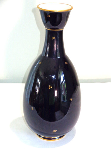 Vaso porcellana dore - vaso,