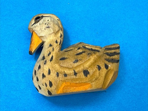 Anatra legno calamita - ,