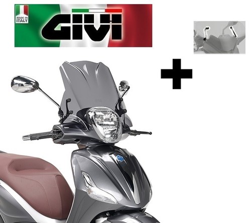 Cupolino completo fume - cupolino, fume'