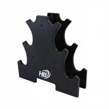 Espositore per pesi a tre