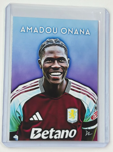 Amadou onana edizione limitata - edizione,