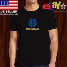 NUOVA CAMICIA HOLLAND AGRICOLTURA LOGO T-SHIRT UOMO DIVERTENTE AMERICANA TAGLIA S-5XL
