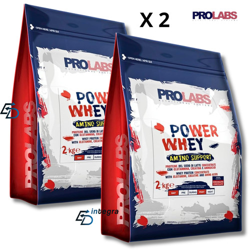 Prolabs power whey amino - power,