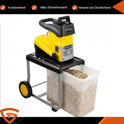 Trituratore rulli 3200w - trituratore,