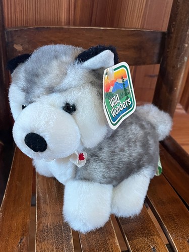 Peluche wild wonder grigio - peluche, e