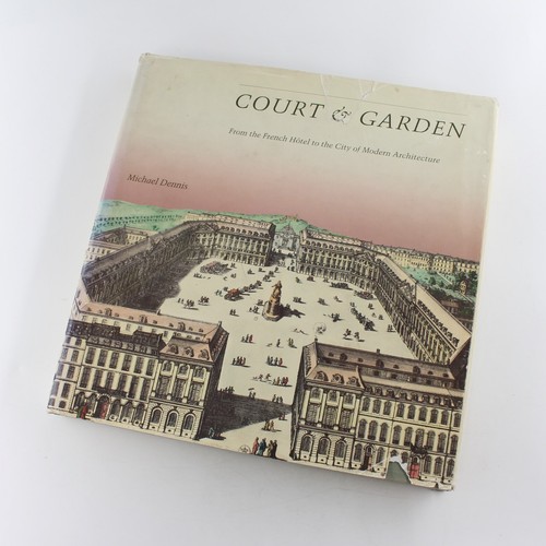 Court and garden from - from, the