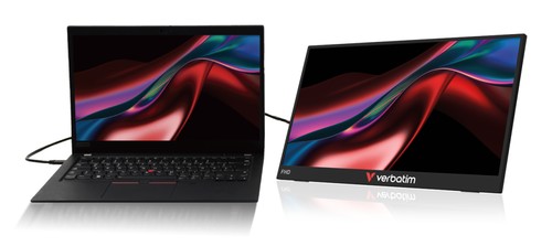 Verbatim portable fhd - portable, 15.6"