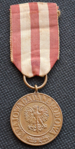 Medaglia per vittoria - medaglia, la