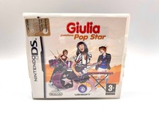 Giulia Passione pop star nintendo ds Ubisoft Semi Sigillato Italiano Completo