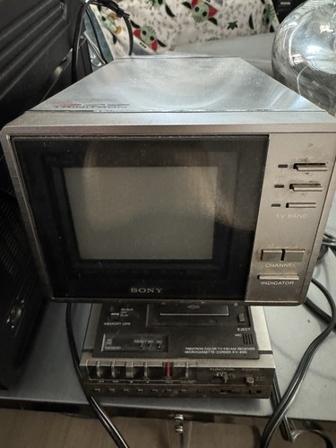 Vintage sony trinitron - sony,