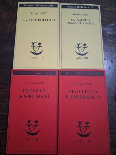 Lotto libri filosofia - 4, di