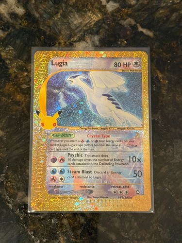 Lugia collezione classica rara - lugia,