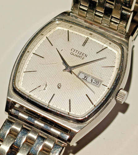 Vintage citizen kanji day - citizen, day/date