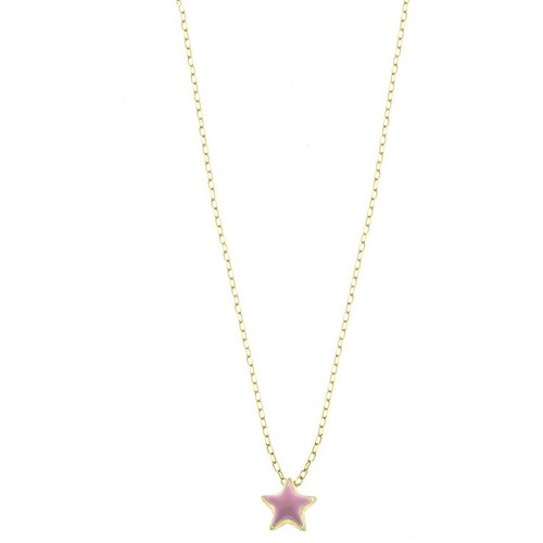 Collana oro 375 con - oro,