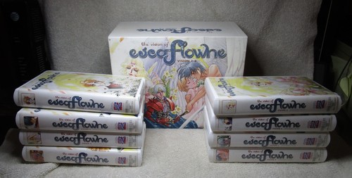 The vision escaflowne vhs - the,