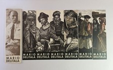 Serie  Sei Segnalibri di  Mario Delitala