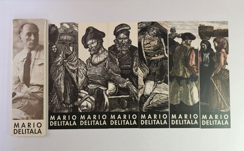 Serie sei segnalibri di - sei,