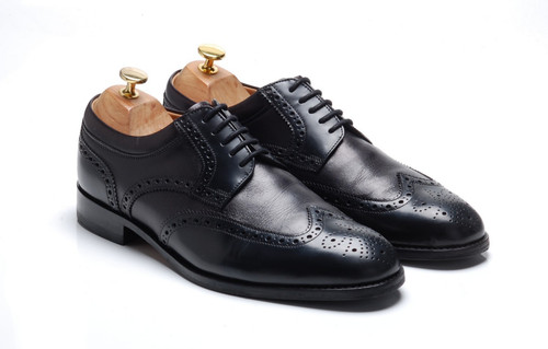 Scarpe derby nere loake - derby,