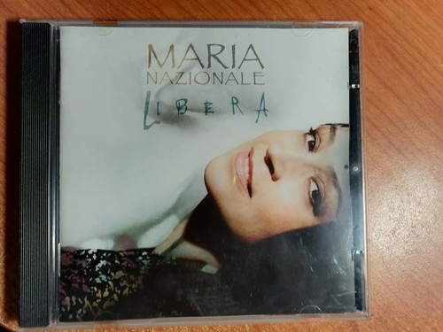 Maria nazionale libera - libera, cd