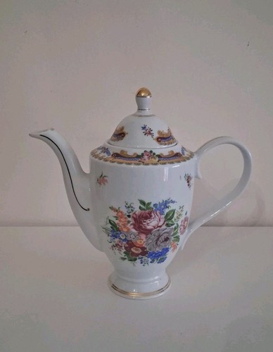 Teiera porcellana limoges - teiera, t.