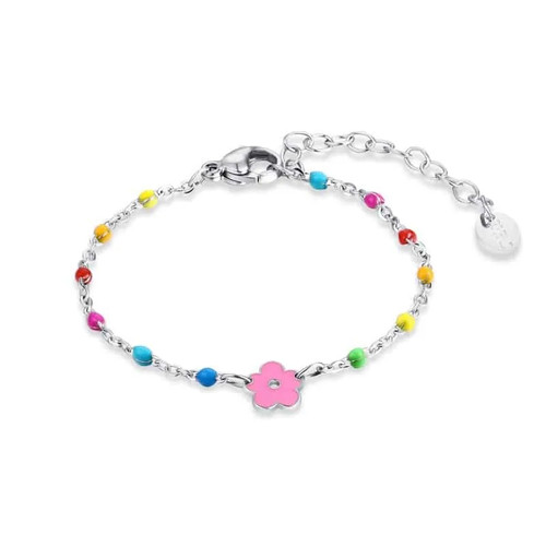 Bracciale bambina acciaio - bracciale,