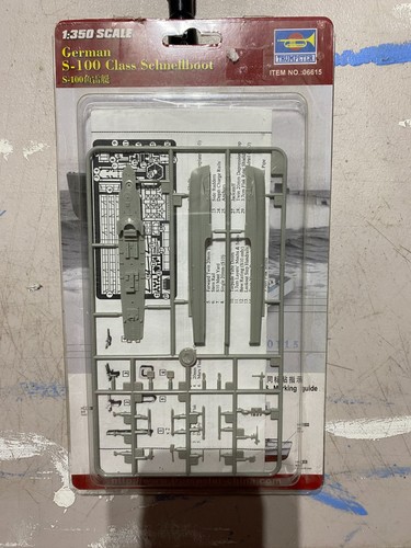 Trombettiere 350 motoscafo - 1/350,